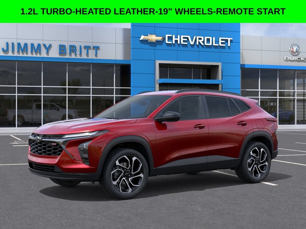 New 2026 Chevrolet Trax RS FWD video 1