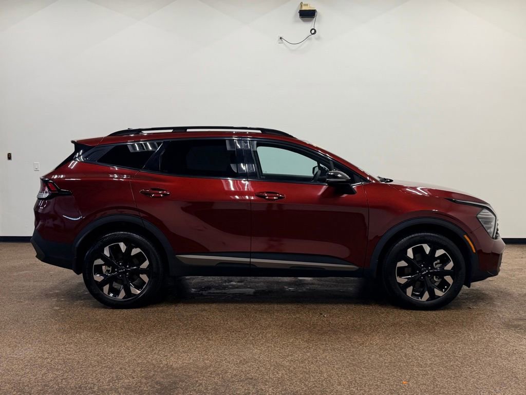 Used 2024 Kia Sportage X-Line w/ X-Line Premium Package image 8