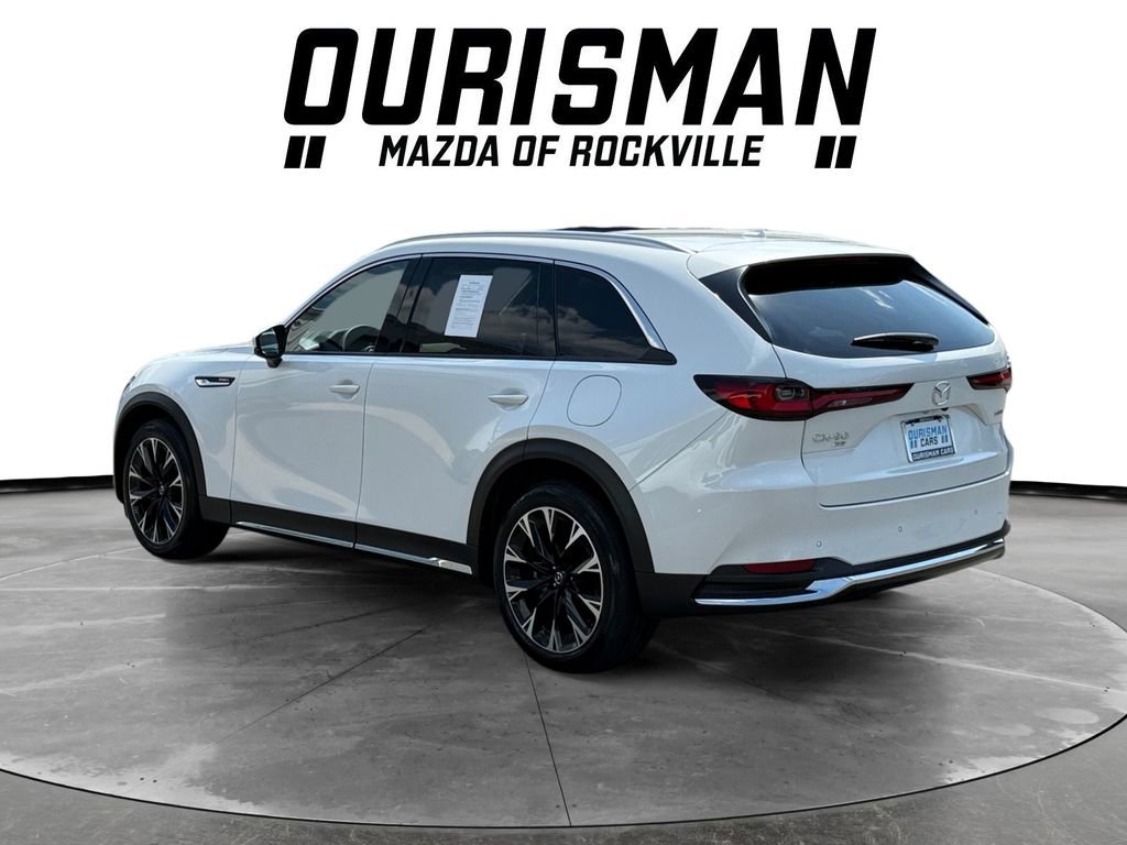 Used 2024 MAZDA CX-90 Plug-In Hybrid w/ Premium Pkg AWD/4WD image 4