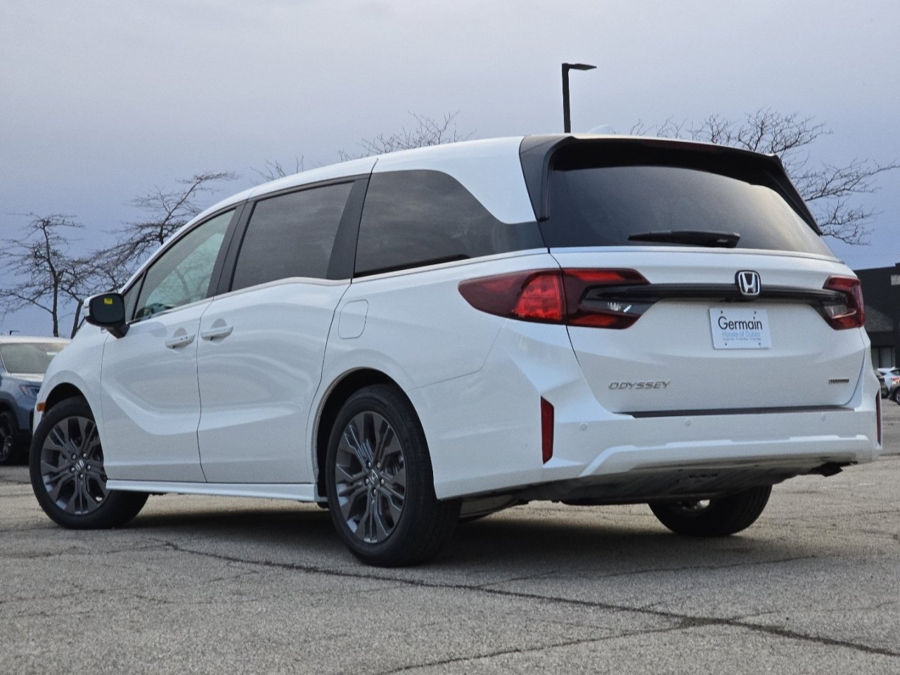 New 2026 Honda Odyssey Touring image 21