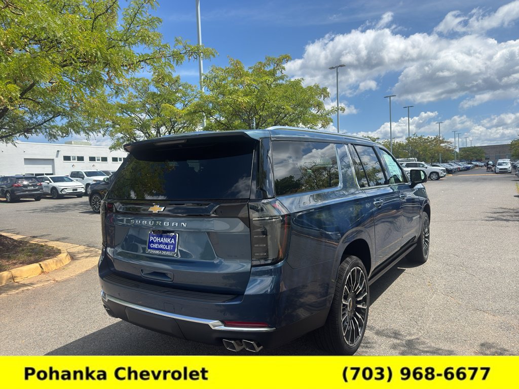 New 2026 Chevrolet Suburban High Country AWD/4WD image 7