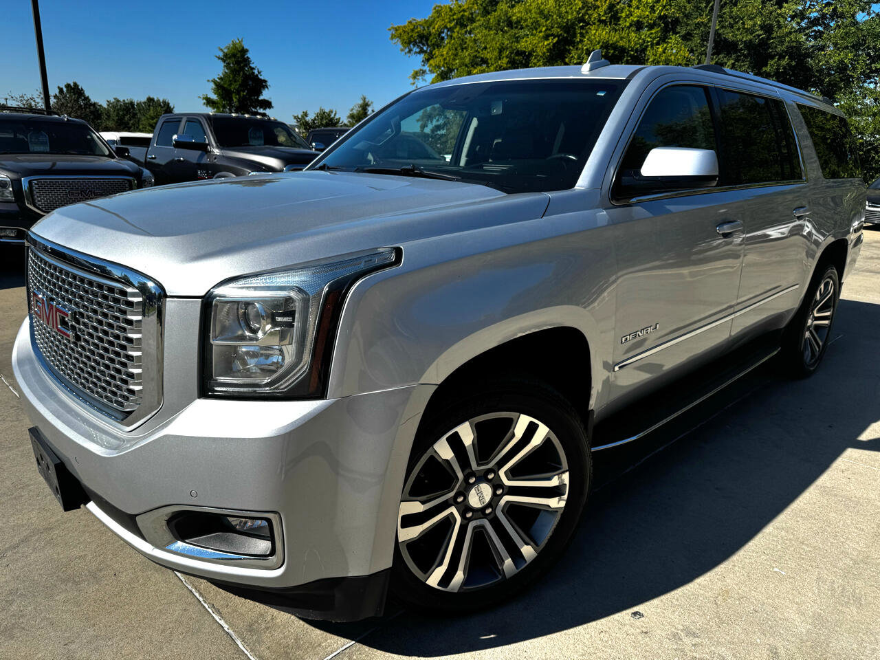 Used 2017 GMC Yukon XL Denali w/ Open Road Package