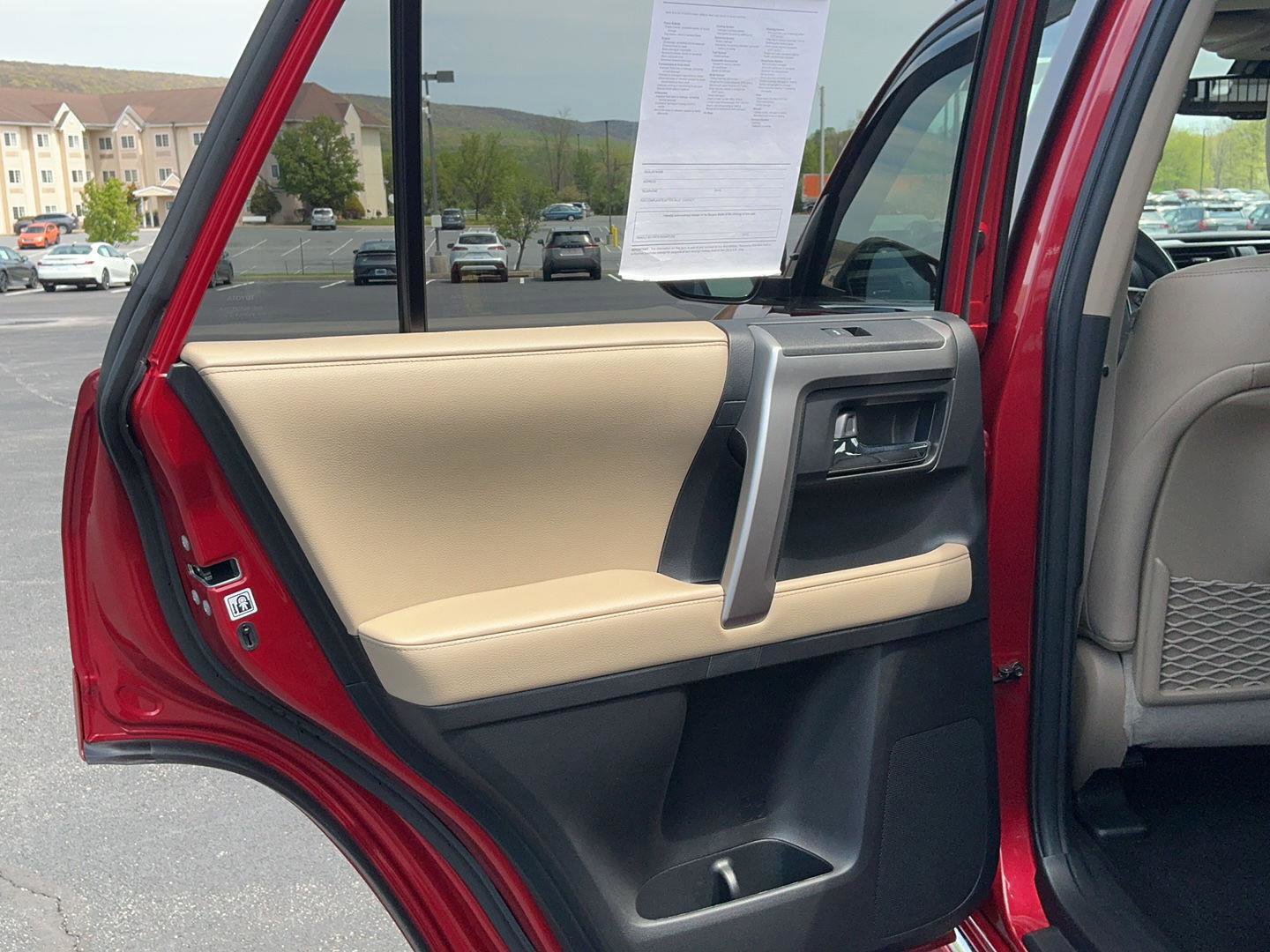 Certified 2021 Toyota 4Runner Limited AWD/4WD image 25