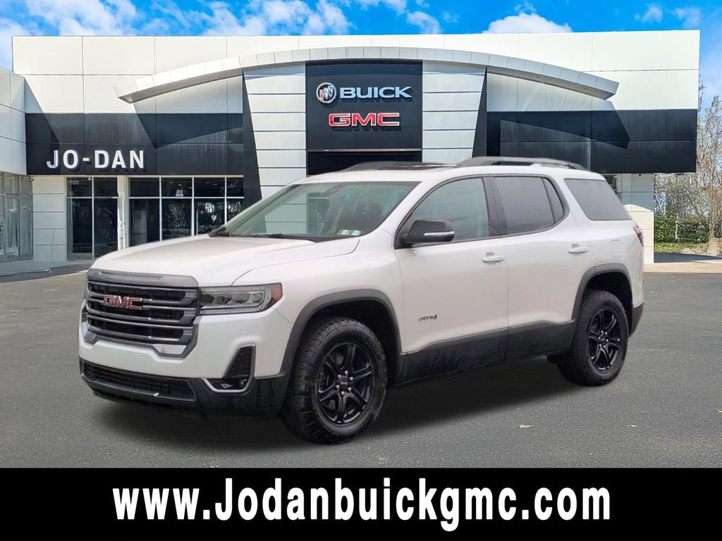 Used 2023 GMC Acadia AT4 w/ Trailering Package