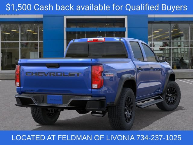 New 2026 Chevrolet Colorado Trail Boss AWD/4WD image 4