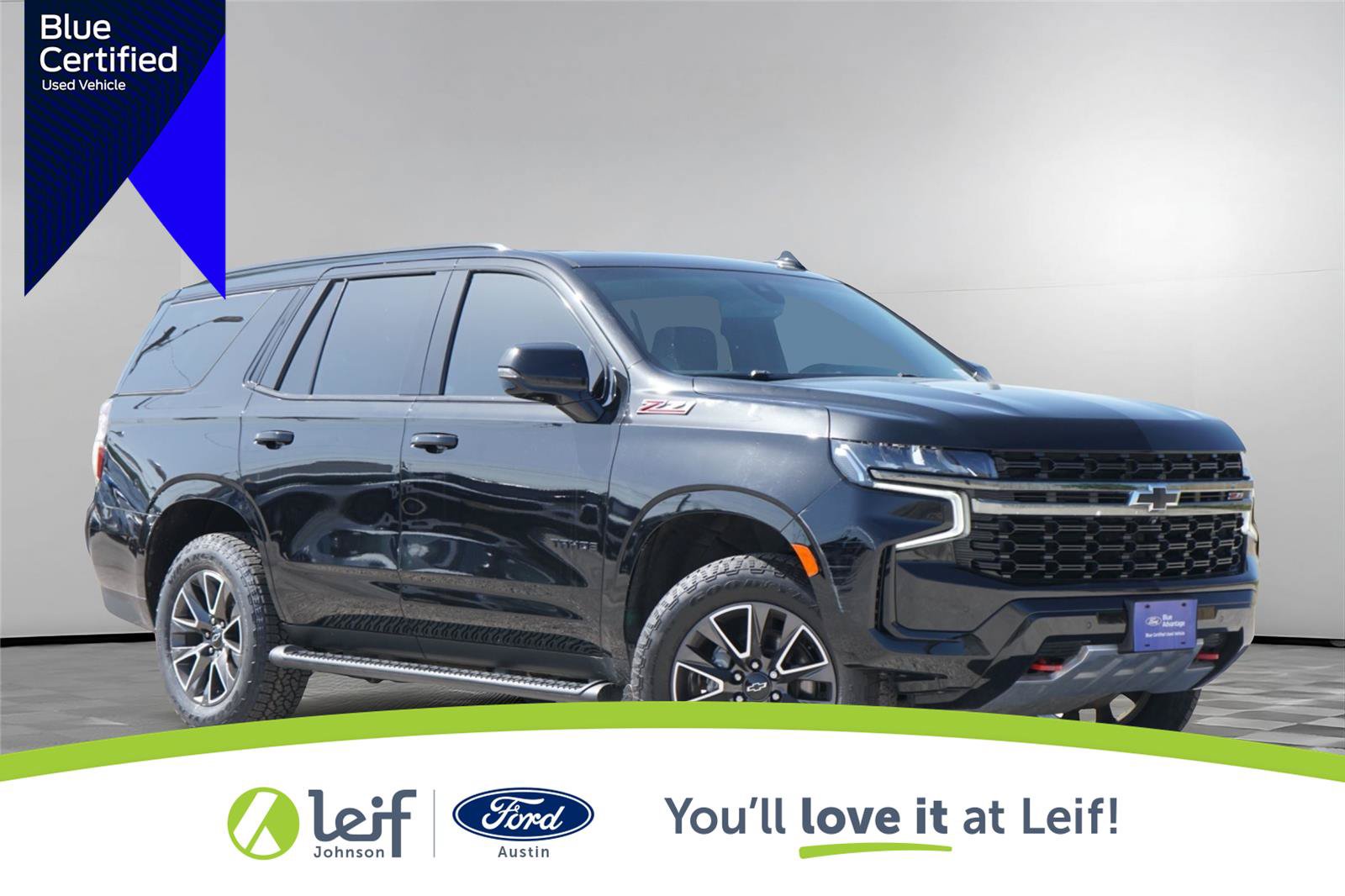 Used 2022 Chevrolet Tahoe Z71 w/ Off-Road Capability Package AWD/4WD image 1