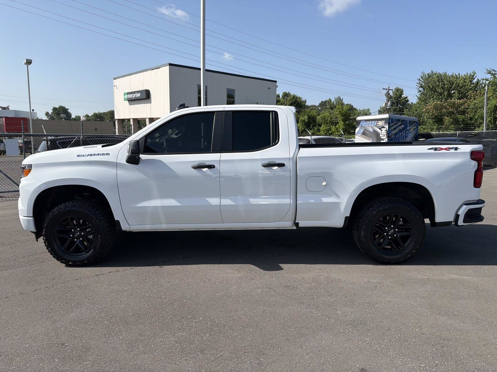 Certified 2026 Chevrolet Silverado 1500 Custom AWD/4WD image 4