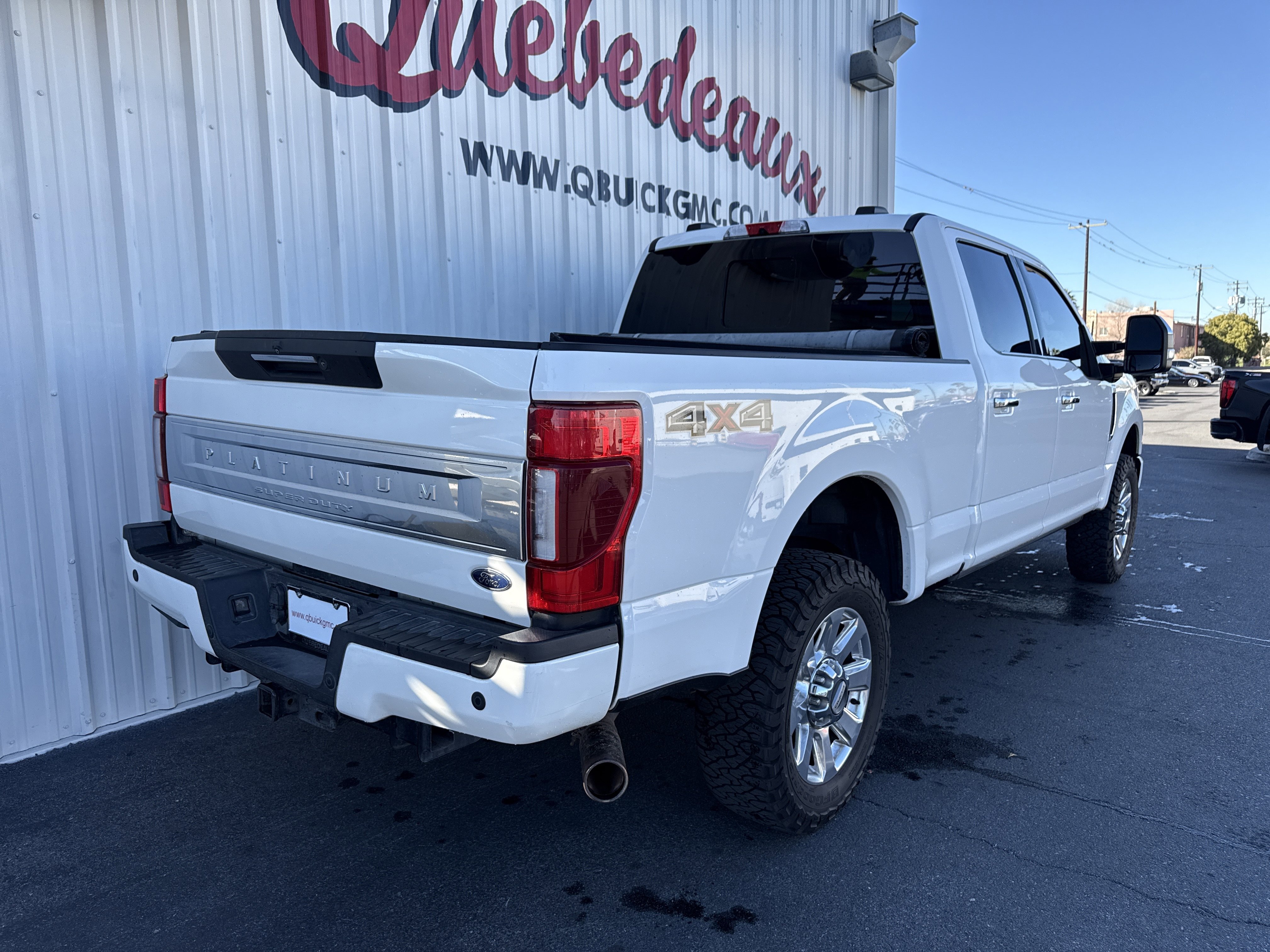 Used 2022 Ford F250 Platinum image 35