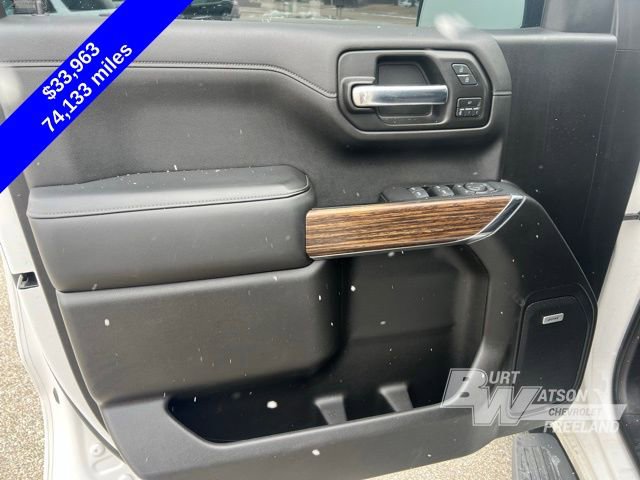 Used 2019 Chevrolet Silverado 1500 High Country w/ High Country Premium Package image 13