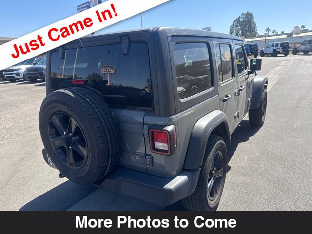 Used 2022 Jeep Wrangler Unlimited Sport AWD/4WD image 6