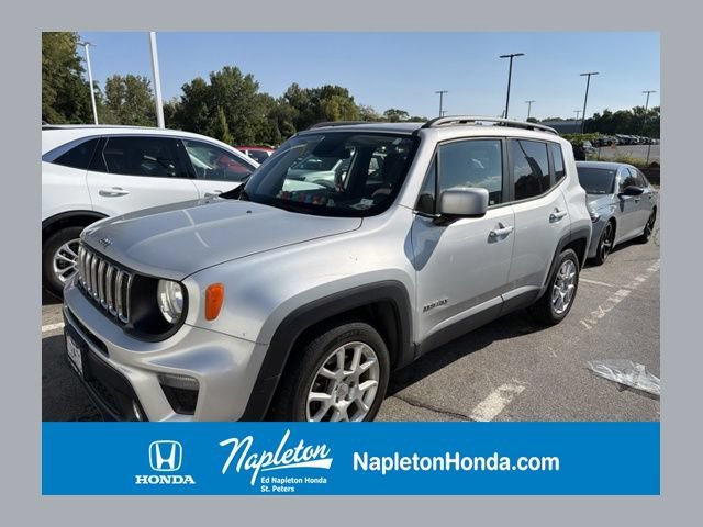 Used 2019 Jeep Renegade Latitude FWD image 1