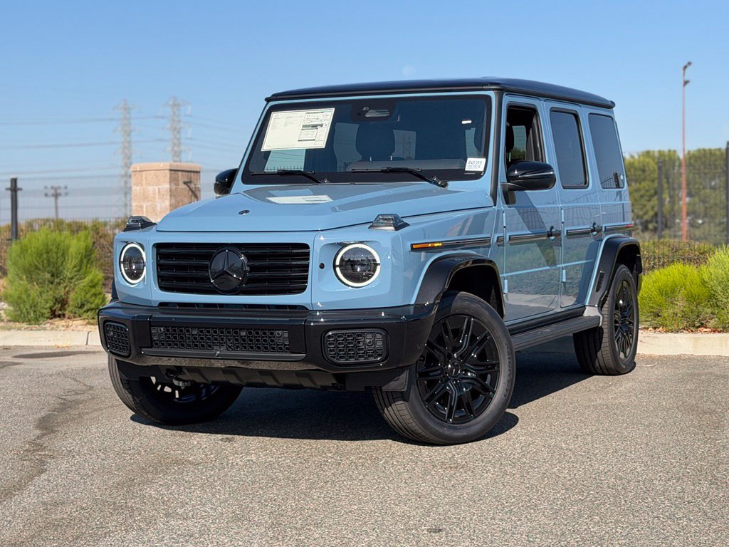 New 2027 Mercedes-Benz G 580 e image 2
