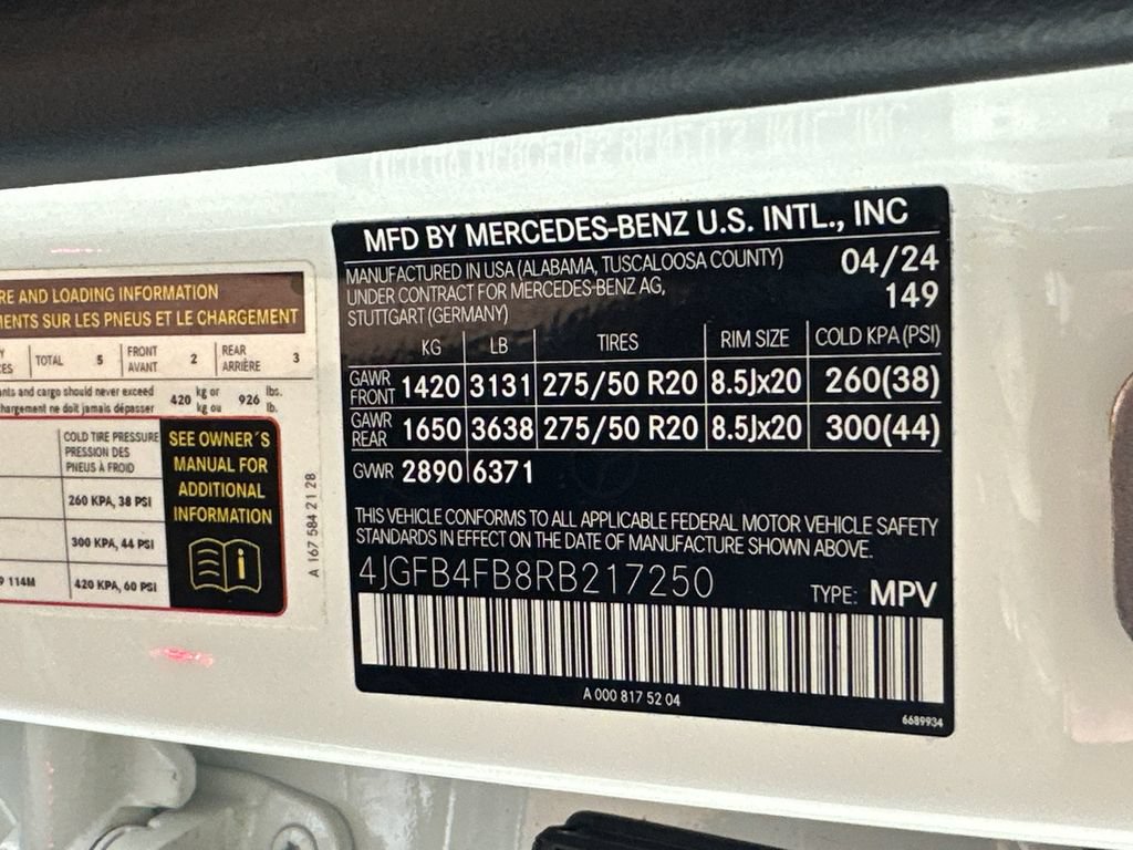 Certified 2024 Mercedes-Benz GLE 350 4MATIC image 35