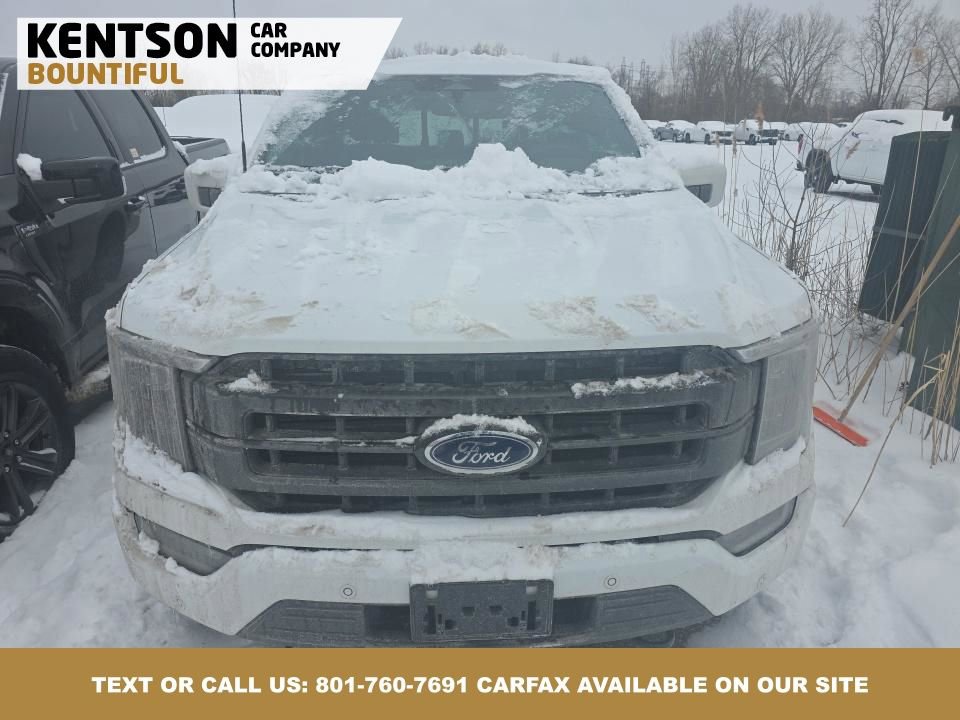 Used 2023 Ford F150 Lariat w/ Equipment Group 502A High image 10