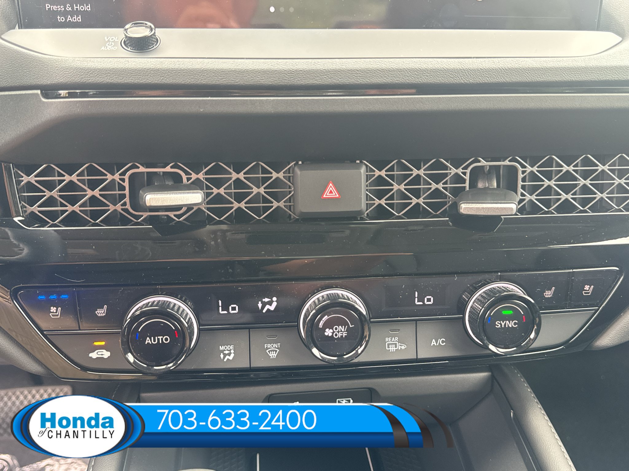 New 2026 Honda Accord Hybrid Touring image 16