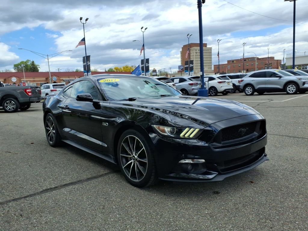 Certified 2017 Ford Mustang GT w/ Interior & Wheel Package RWD image 3