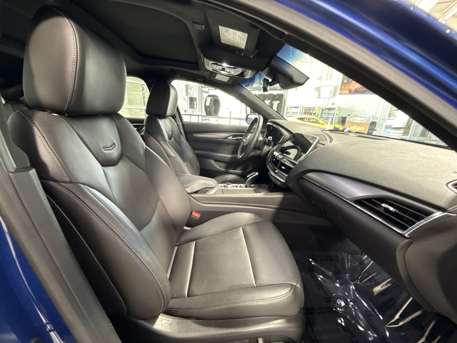 Used 2021 Cadillac CT5 Premium Luxury AWD/4WD image 28