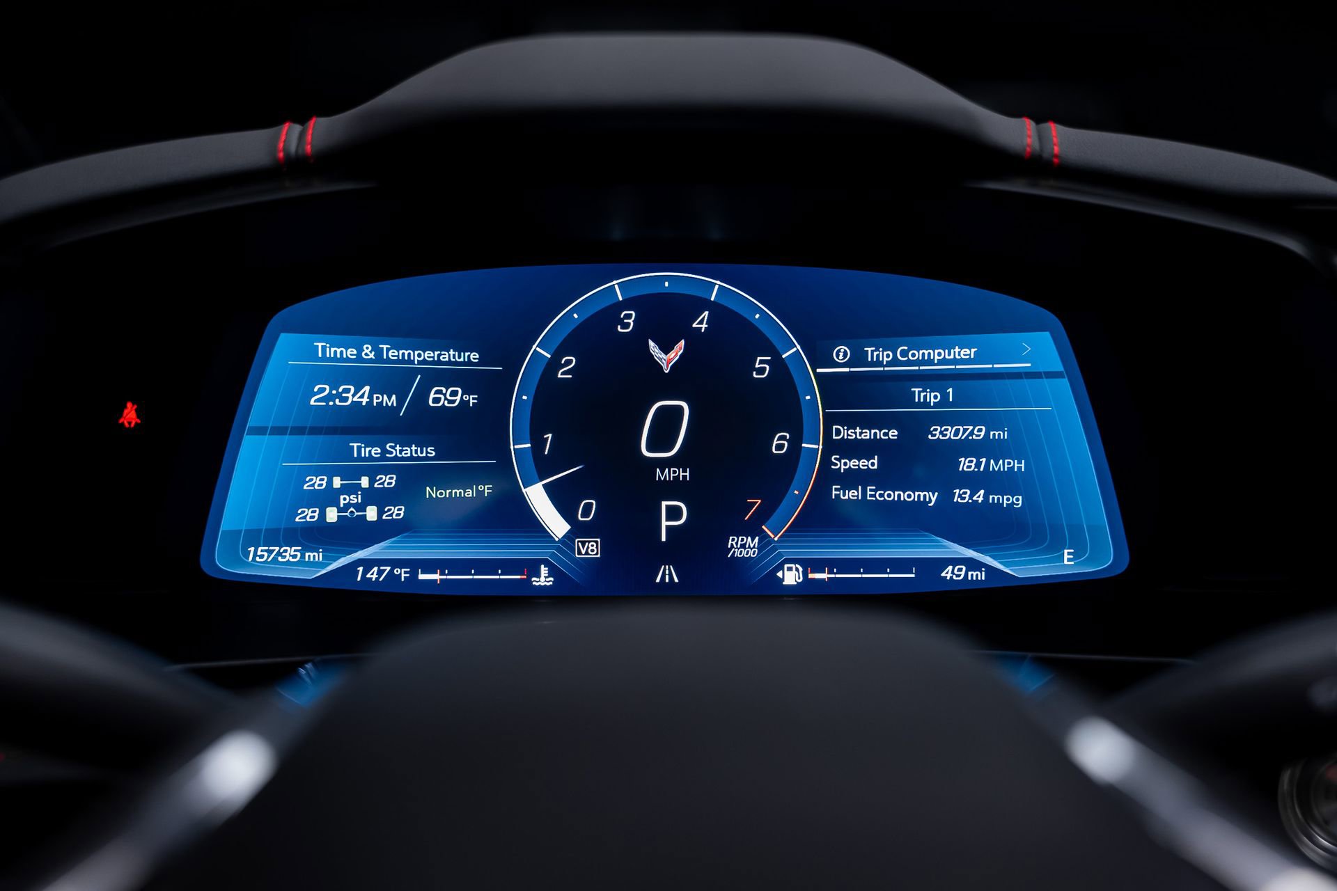 Used 2024 Chevrolet Corvette Stingray Coupe w/ 1LT image 48