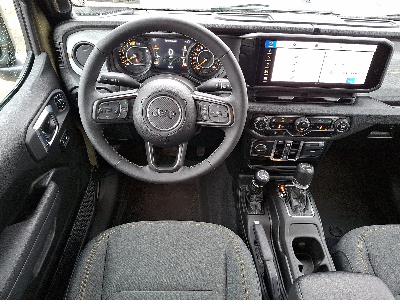 New 2025 Jeep Wrangler Unlimited Sport AWD/4WD image 10