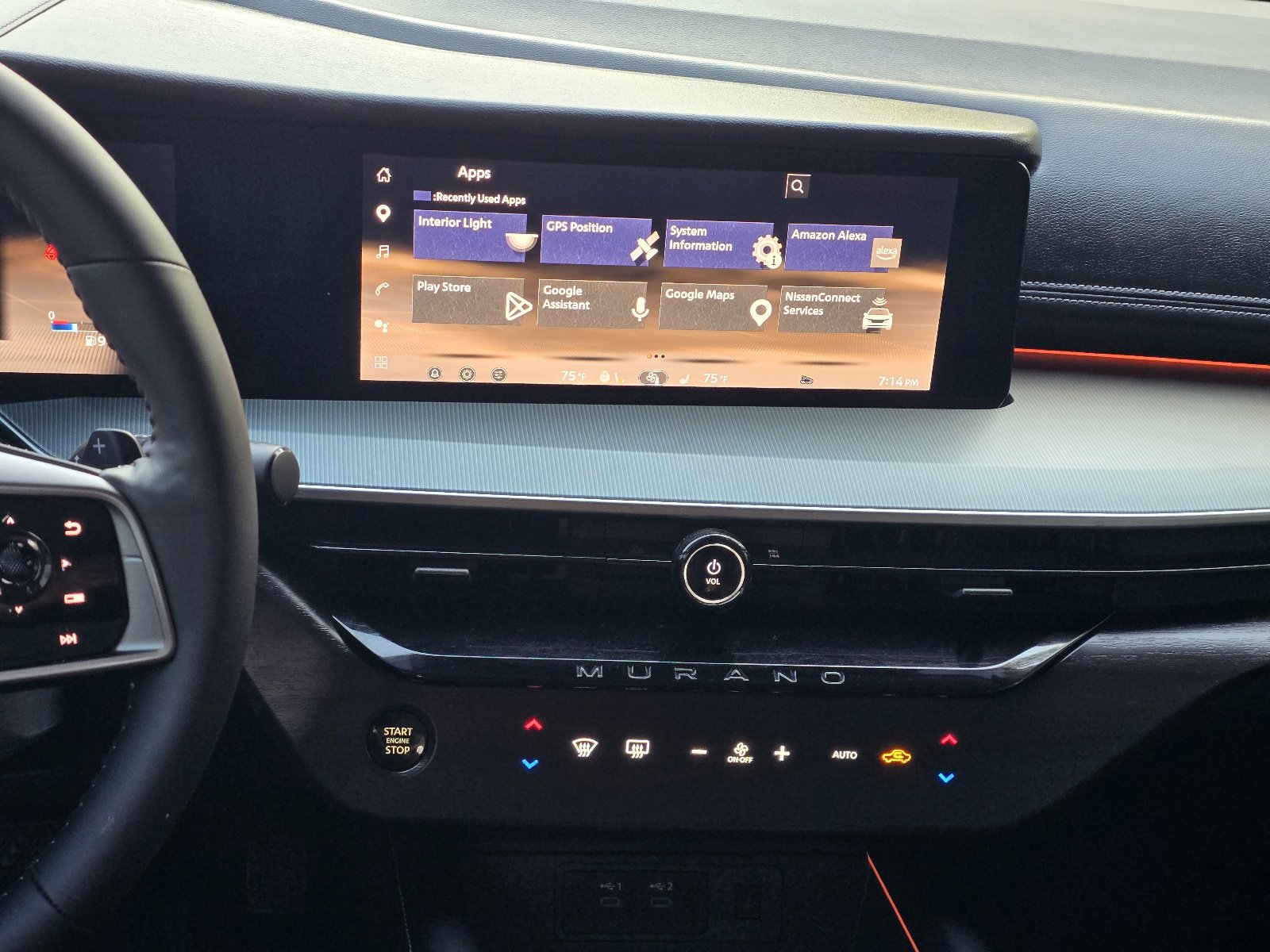 Certified 2025 Nissan Murano SL AWD/4WD image 15