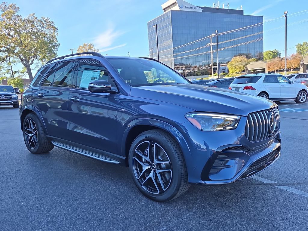 New 2026 Mercedes-Benz GLE 53 AMG 4MATIC image 7