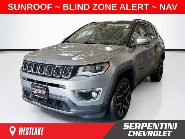 Used 2018 Jeep Compass Limited w/ Navigation Group image 1