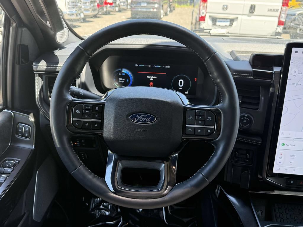 Used 2024 Ford F150 Lightning Platinum AWD/4WD image 18