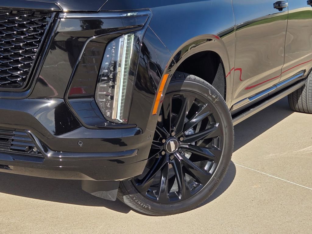 New 2026 Cadillac Escalade ESV Platinum Sport w/ LPO, ONYX Package image 7