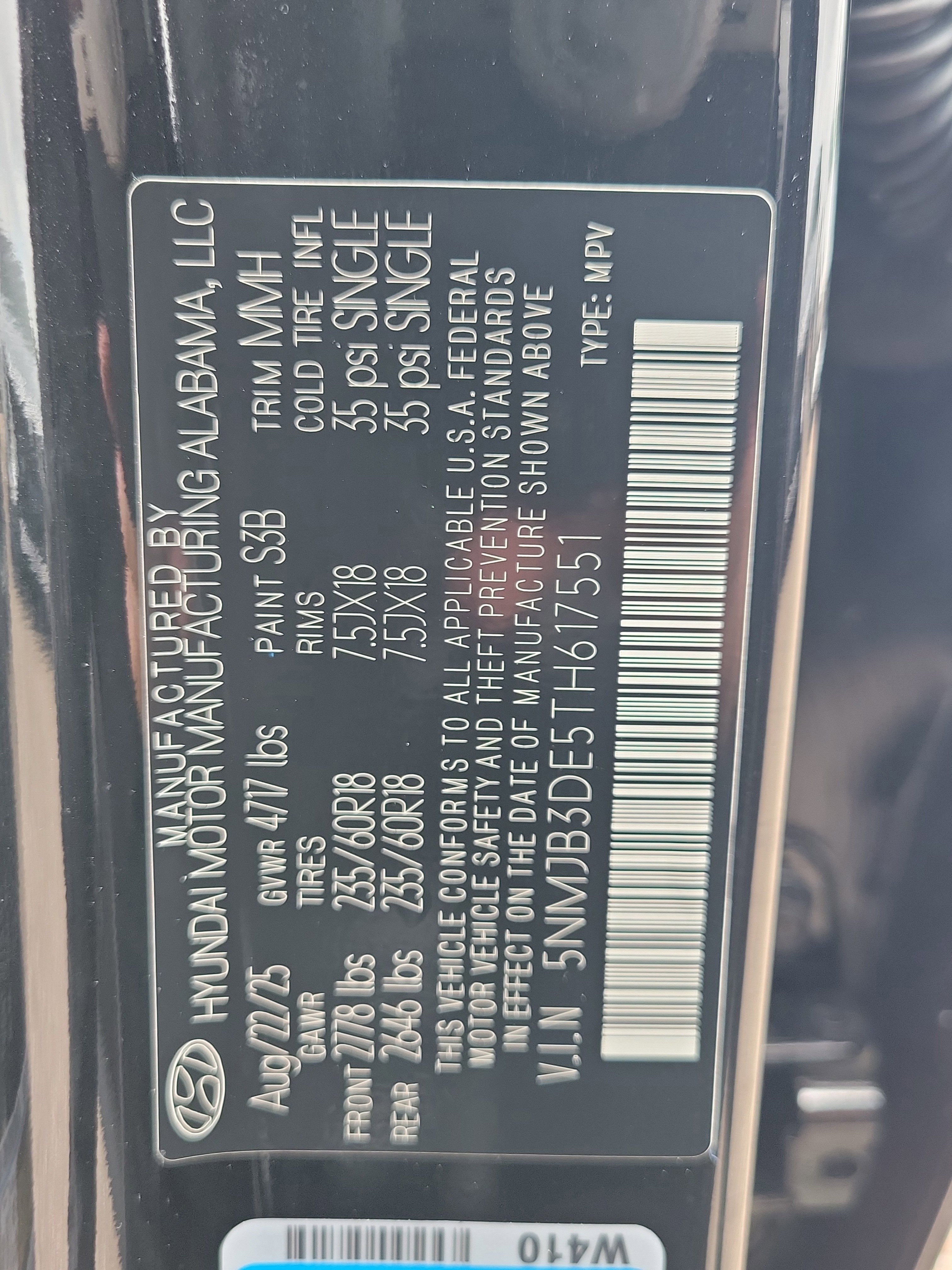 New 2026 Hyundai Tucson SEL image 35