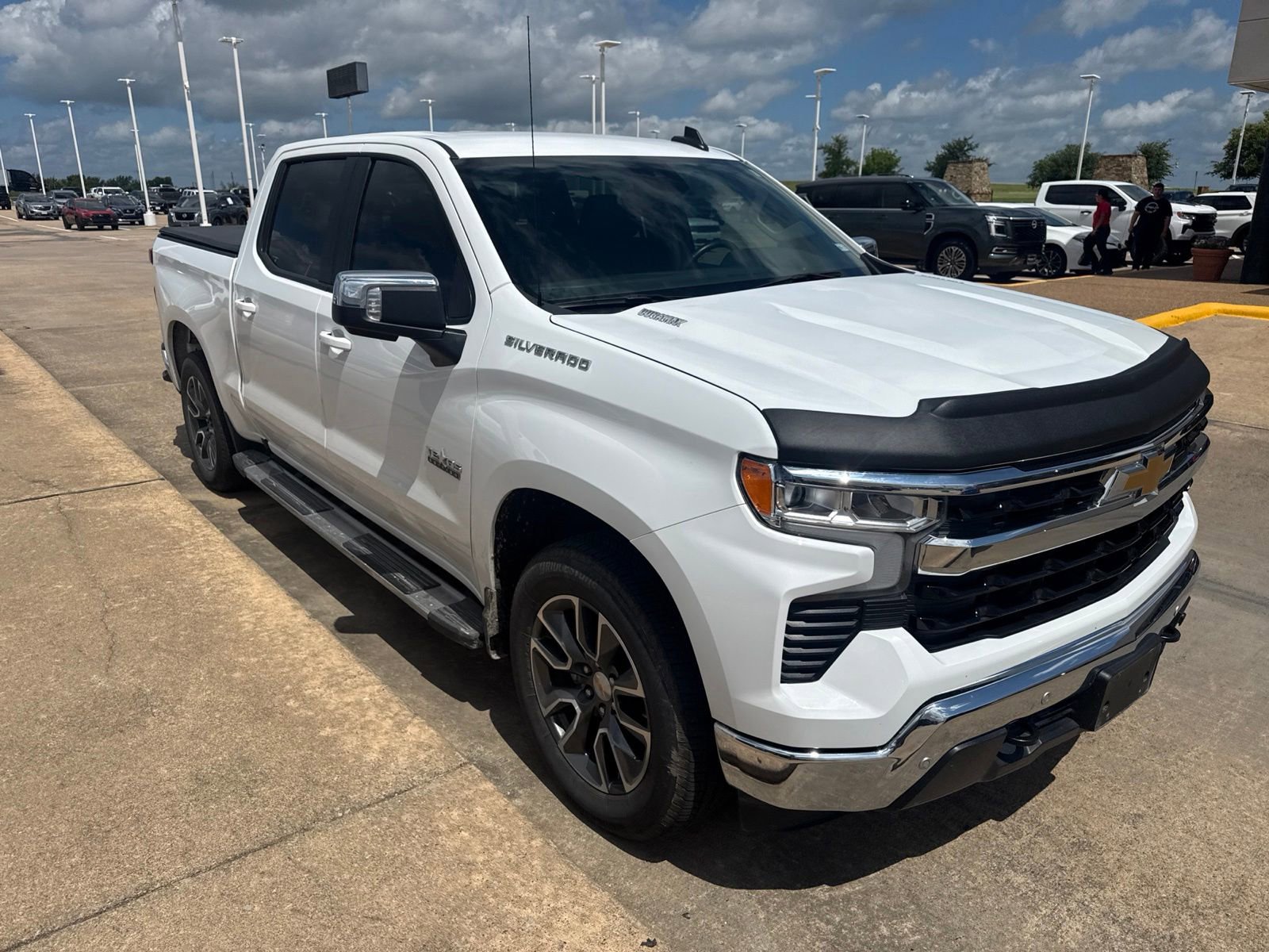 Used 2025 Chevrolet Silverado 1500 LT w/ Texas Edition Plus RWD image 7