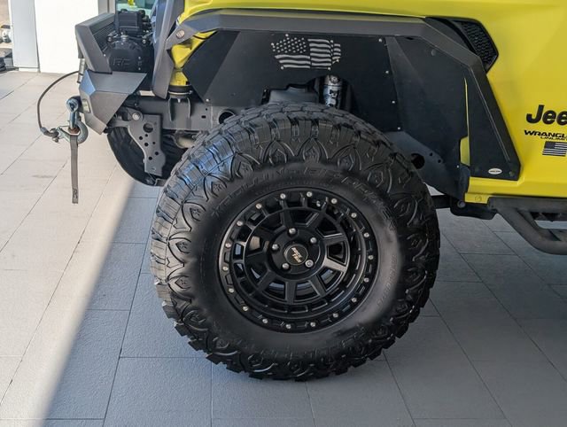 Used 2022 Jeep Wrangler Unlimited Sport image 4