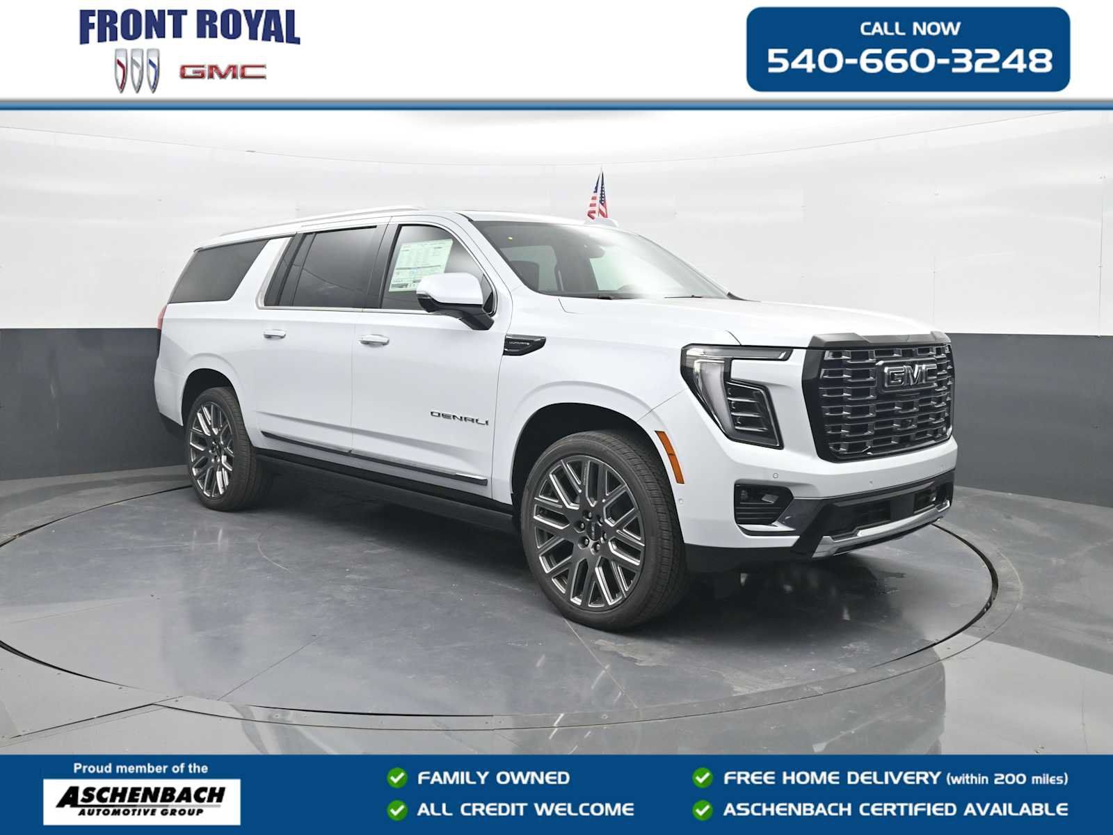 New 2026 GMC Yukon XL Denali Ultimate