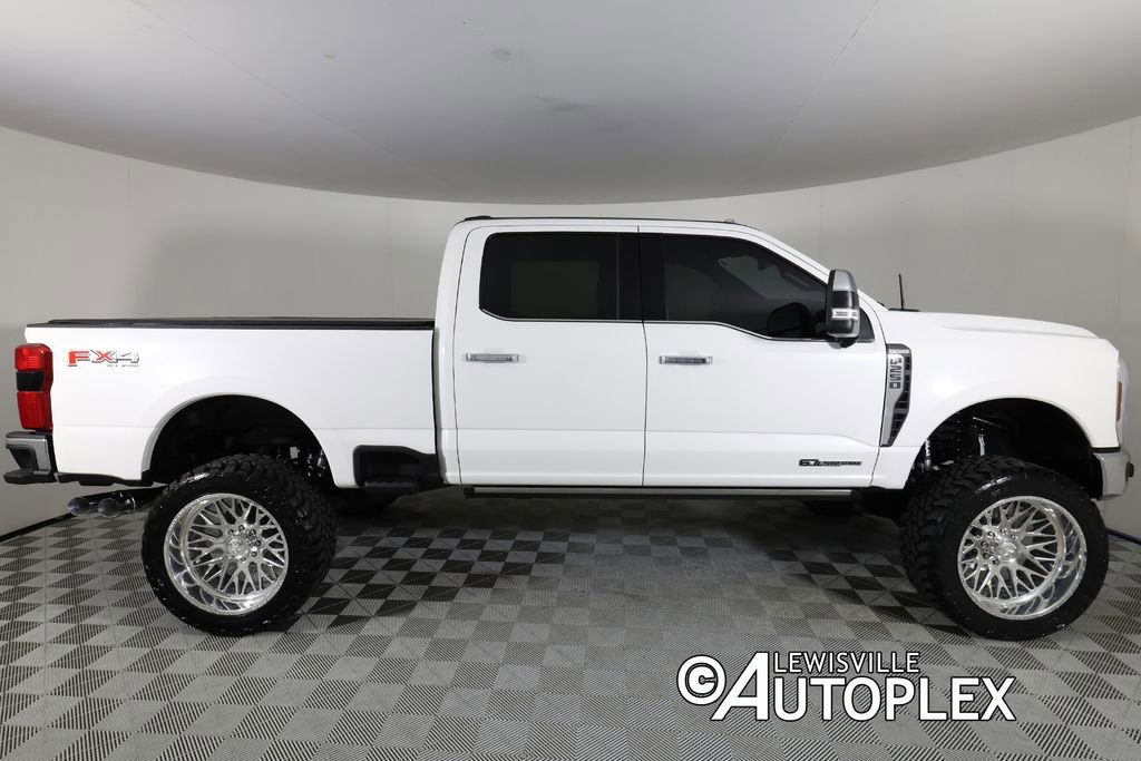 Used 2026 Ford F250 King Ranch w/ Chrome Package image 4