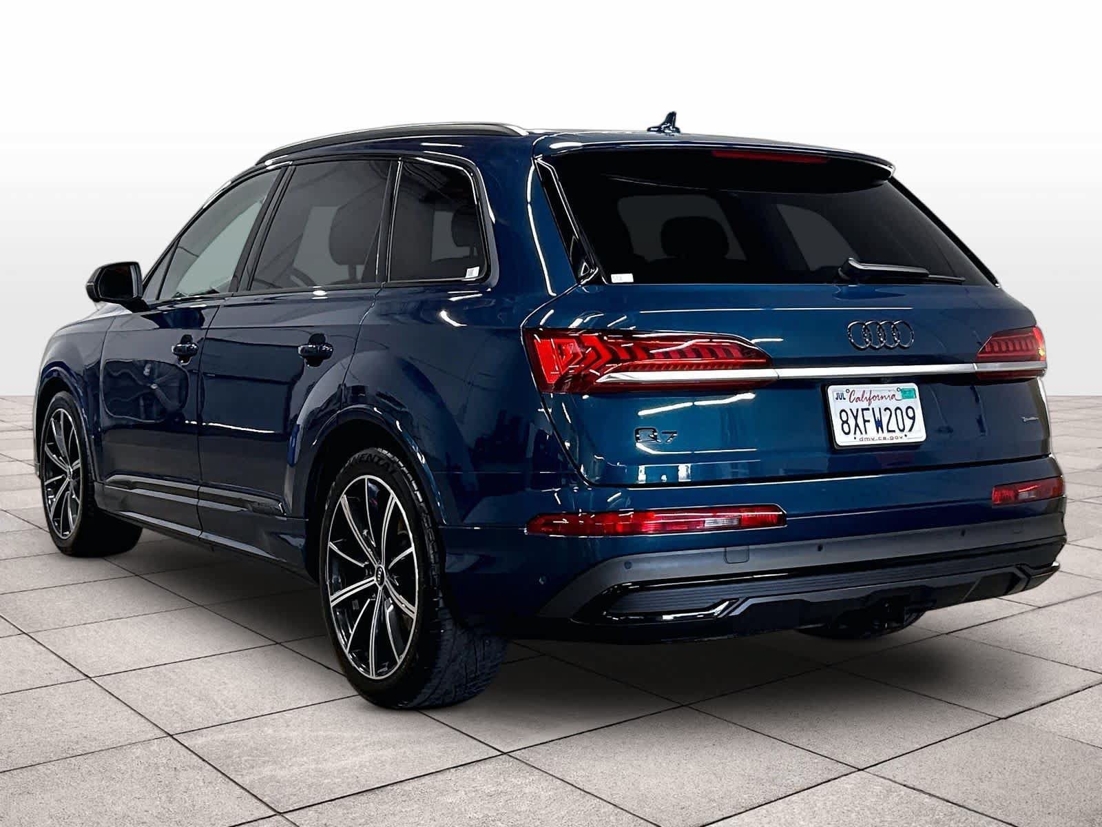 Used 2021 Audi Q7 3.0T Premium Plus w/ Executive Package AWD/4WD image 13