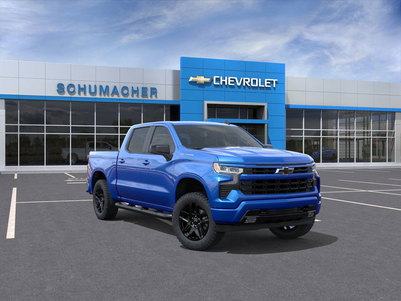 New 2026 Chevrolet Silverado 1500 RST w/ RST Select Package image 1