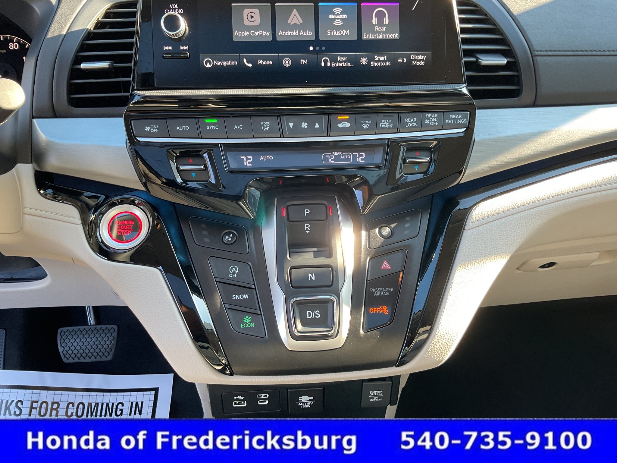 Certified 2026 Honda Odyssey Touring image 40