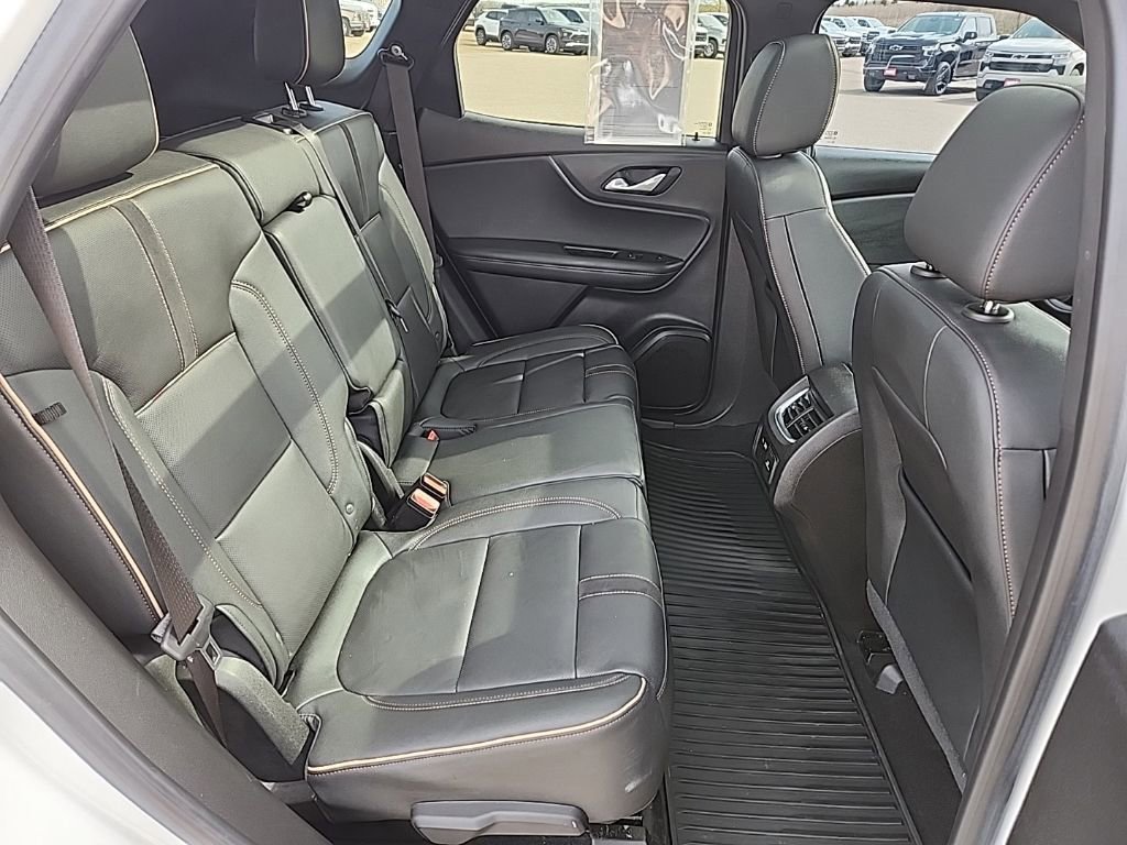 Certified 2024 Chevrolet Blazer Premier w/ LPO, Black Sport Package AWD/4WD image 55