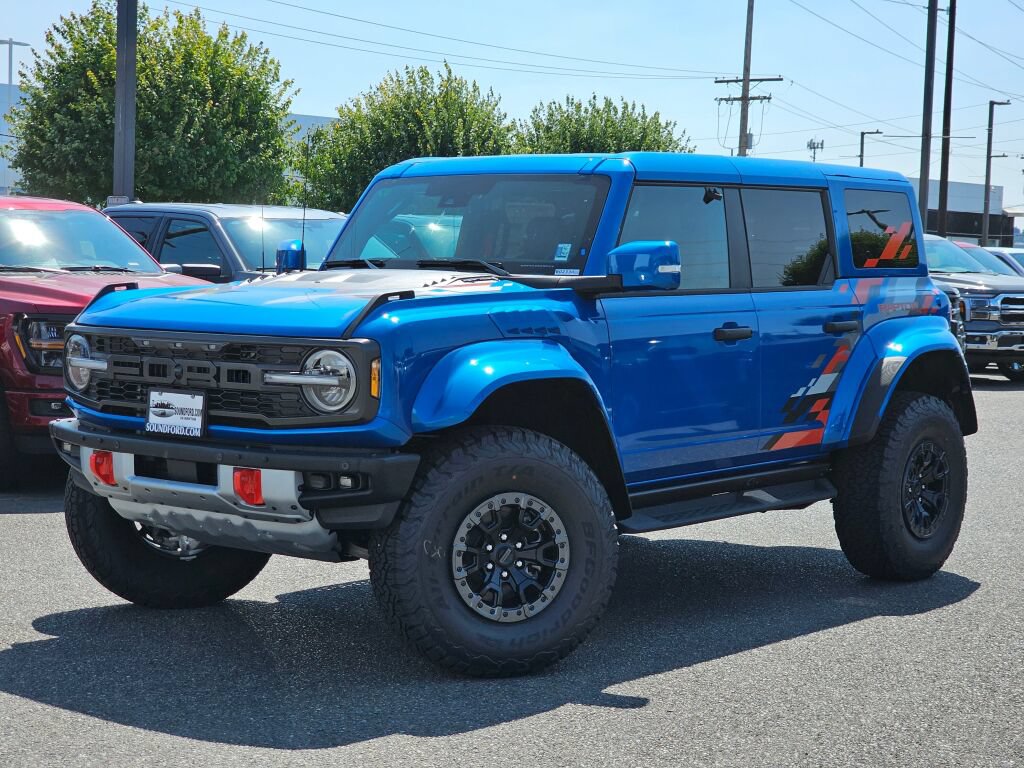 New 2026 Ford Bronco Raptor
