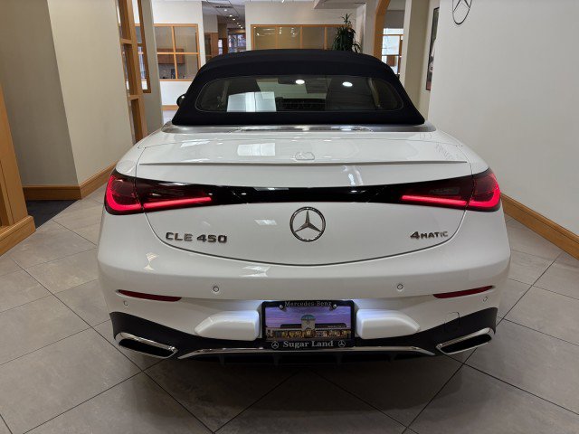 New 2026 Mercedes-Benz CLE 450 4MATIC Cabriolet image 9