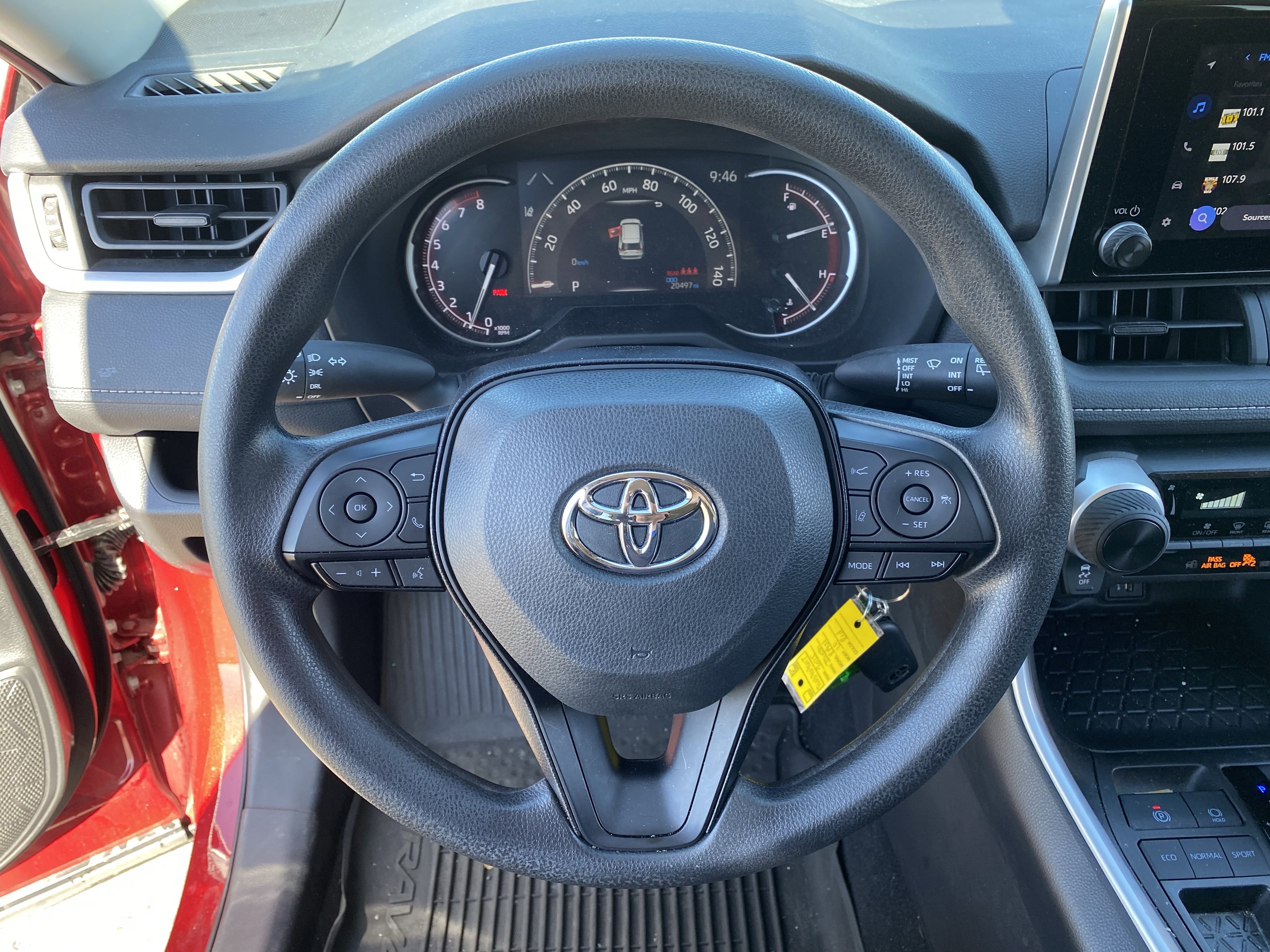 Used 2025 Toyota RAV4 LE FWD image 26