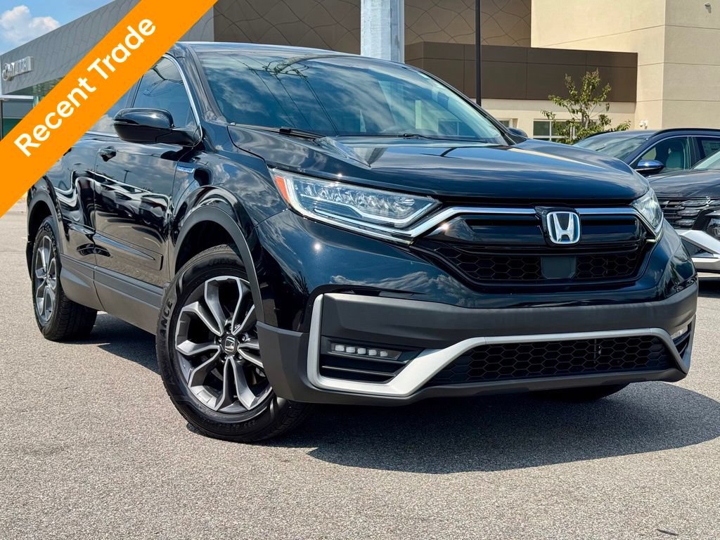 Used 2021 Honda CR-V EX-L