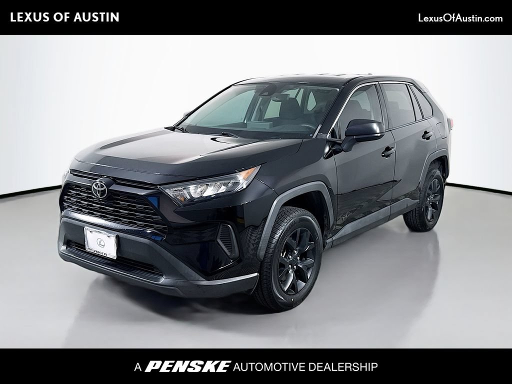 Used 2022 Toyota RAV4 LE