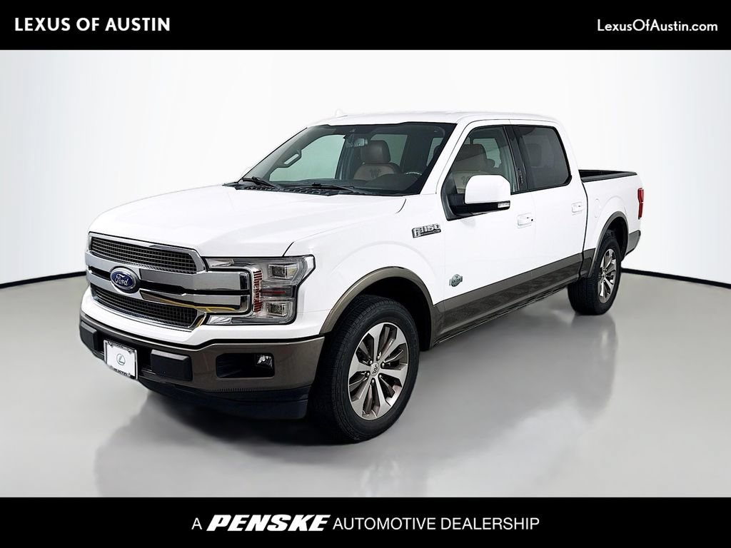 Used 2019 Ford F150 King Ranch w/ Equipment Group 601A Luxury RWD image 1