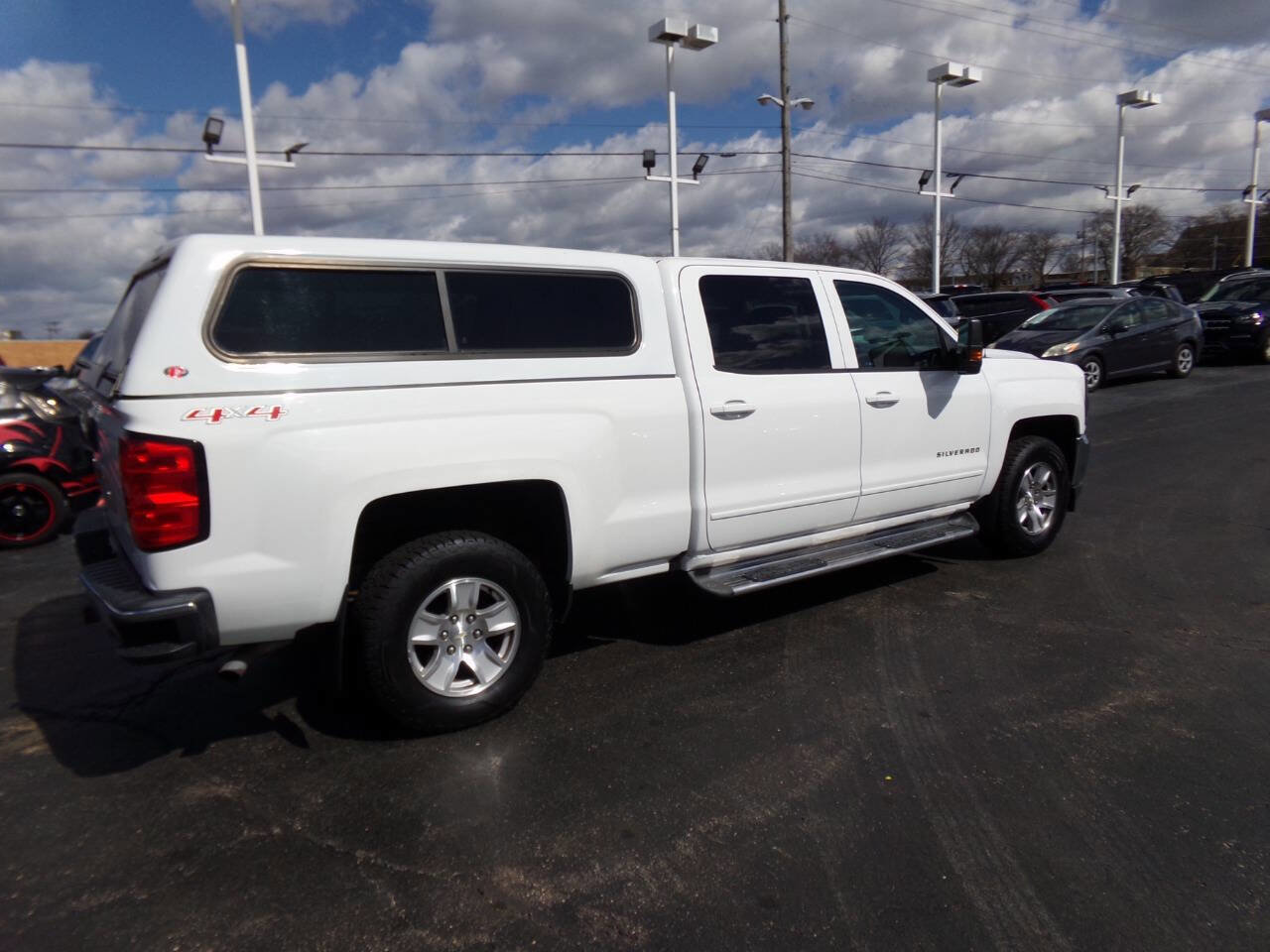 Used 2017 Chevrolet Silverado 1500 LT w/ All Star Edition AWD/4WD image 56