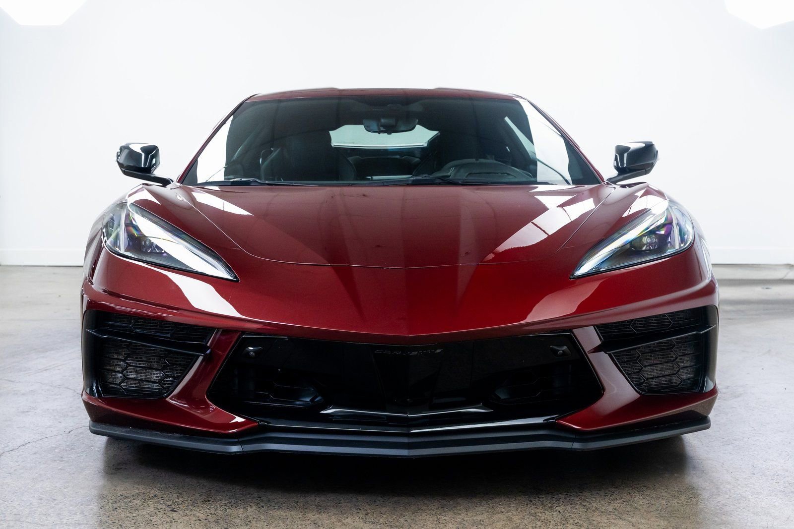 Used 2020 Chevrolet Corvette Stingray Premium Cpe w/ 3LT Preferred Equipment Group RWD image 2