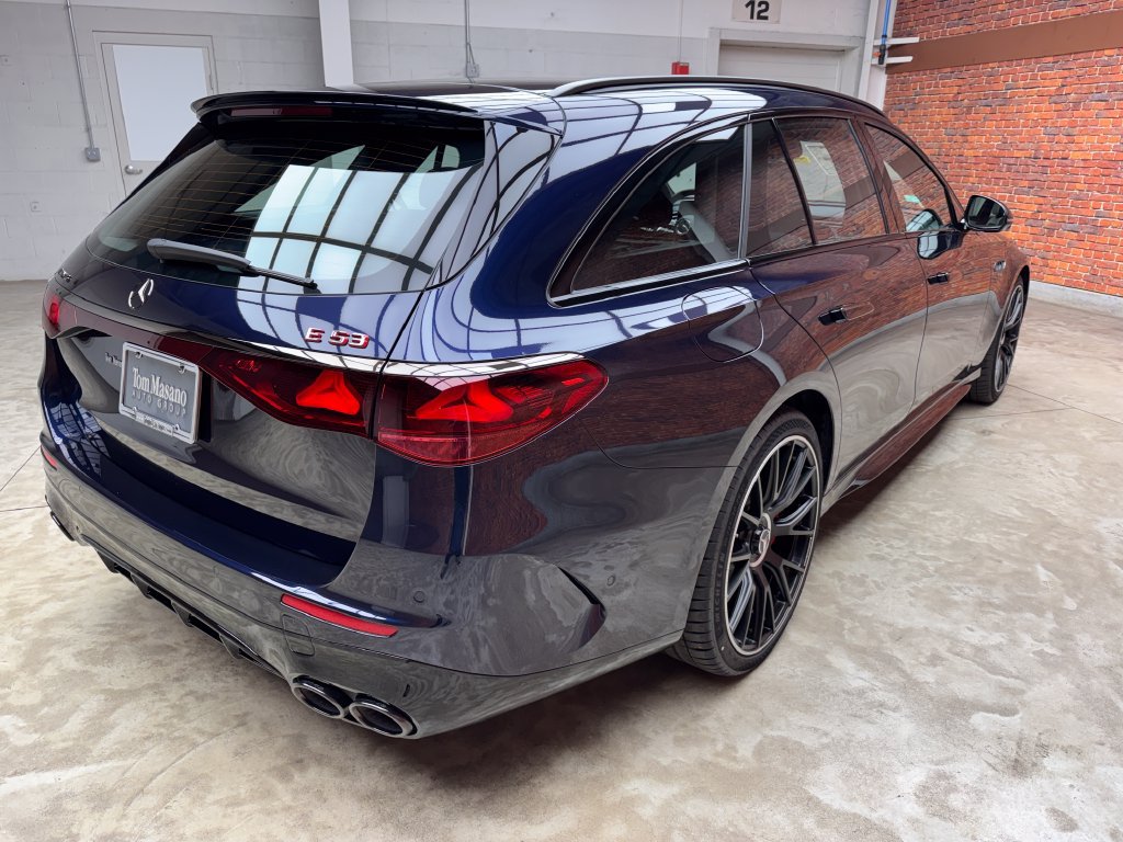 New 2027 Mercedes-Benz E 53 AMG e 4MATIC Wagon image 6