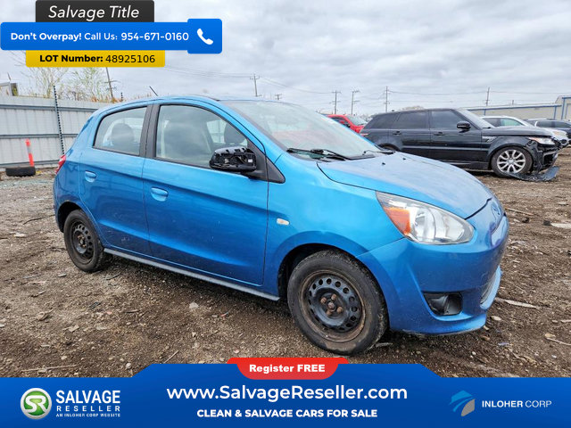 Used 2015 Mitsubishi Mirage DE FWD image 5