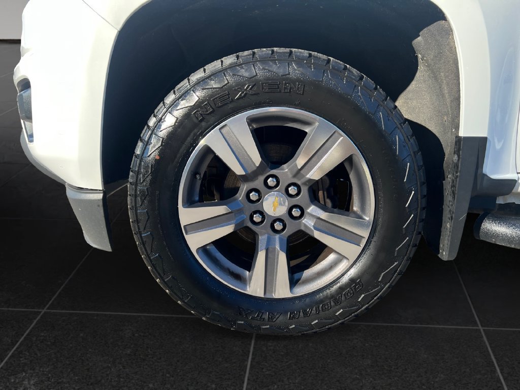 Used 2018 Chevrolet Colorado W/T w/ Custom Special Edition AWD/4WD image 10