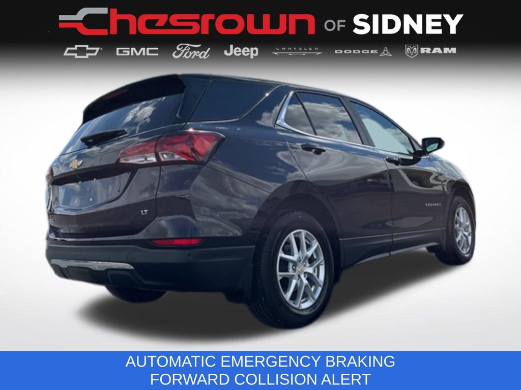 Used 2024 Chevrolet Equinox LT w/ LPO, Floor Liner Package FWD image 13
