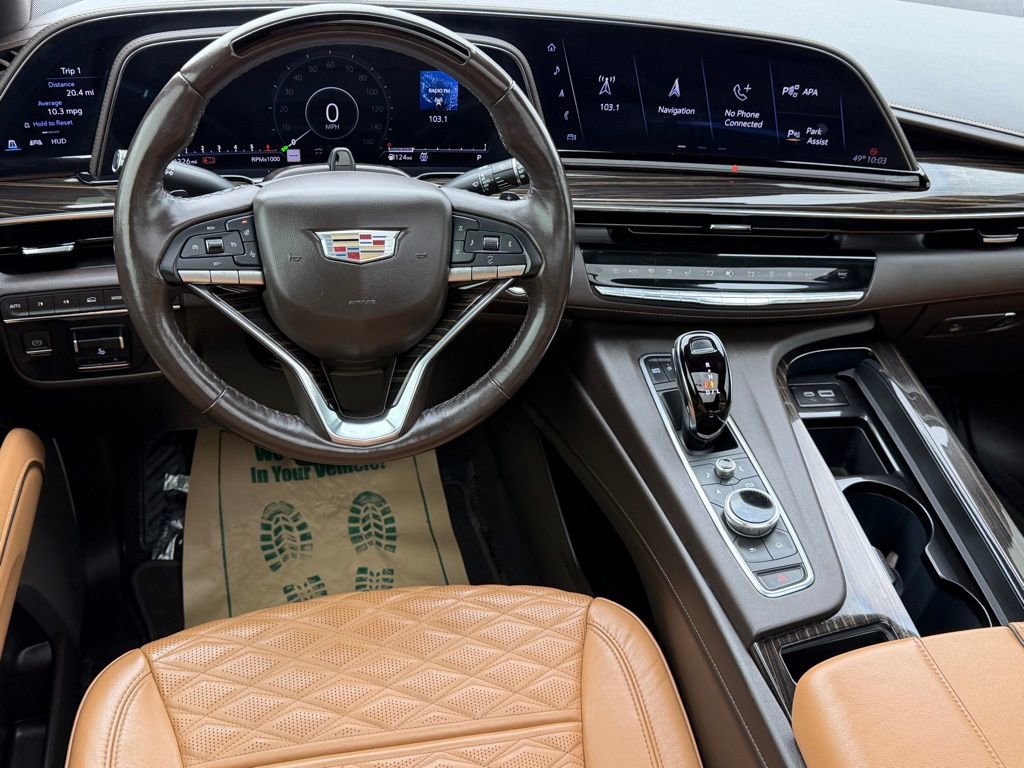 Used 2022 Cadillac Escalade ESV Sport w/ Touring Package AWD/4WD image 15